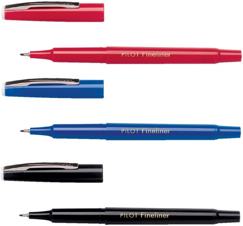 Fineliner PILOT SW-PPF zwart 0.4mm-2