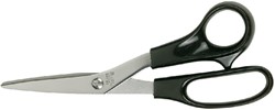 Schaar Quantore 190mm +plastic handvat zwart