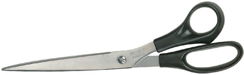 Schaar Quantore 250mm +plastic handvat zwart