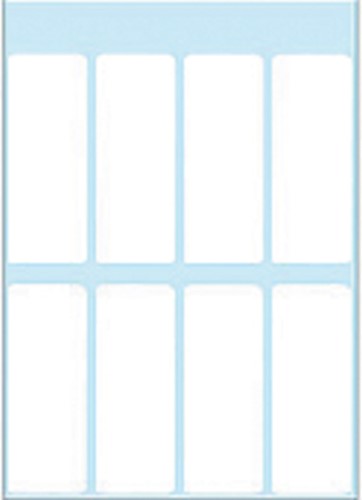Etiket HERMA 3749 19x50mm wit 56stuks