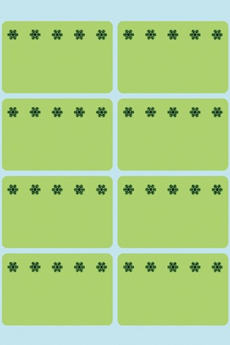 Etiket HERMA 3775 26x40mm diepvries groen 48stuks