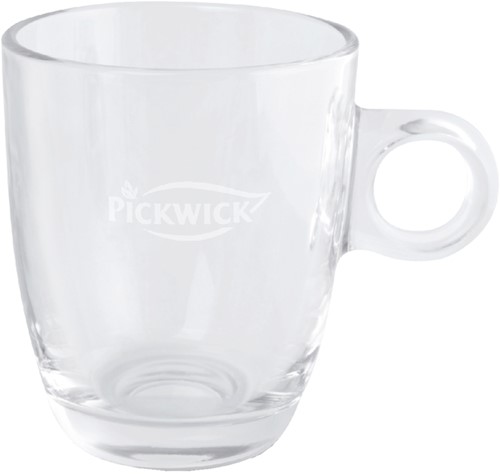 Theeglas Pickwick 260ml 6st-2