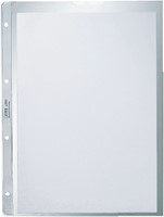 Showtas Leitz Premium copy safe 0.13mm 4-gaats PP A4 transparant-2