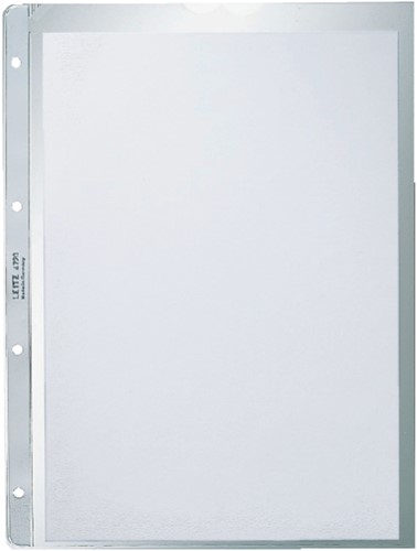 Showtas Leitz Premium copy safe 0.13mm 4-gaats PP A4 transparant-2