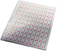 Showtas Leitz Premium copy safe 0.13mm 4-gaats PP A4 transparant