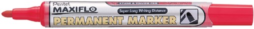 Viltstift Pentel NLF50 maxiflo rond rood 1.5-3mm
