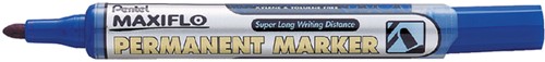 Viltstift Pentel NLF50 maxiflo rond blauw 1.5-3mm