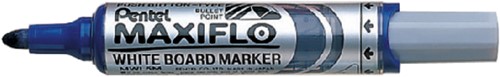 Viltstift Pentel MWL5M Maxiflo whiteboard blauw 3mm