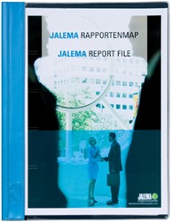 Rapportenmap Jalema A4 met snelhechter blauw