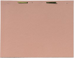 Dossiermap Jalema A4 met snelhechter 300gr chamois