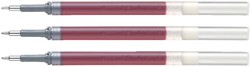 Gelschrijvervulling Pentel LR7 energel rood 0.4mm