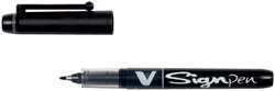 Fineliner PILOT V-Sign zwart 0.6mm