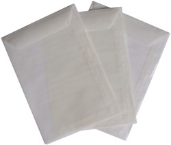 Envelop Quantore loonzak 114x162 50gr pergamijn 1000 stuks