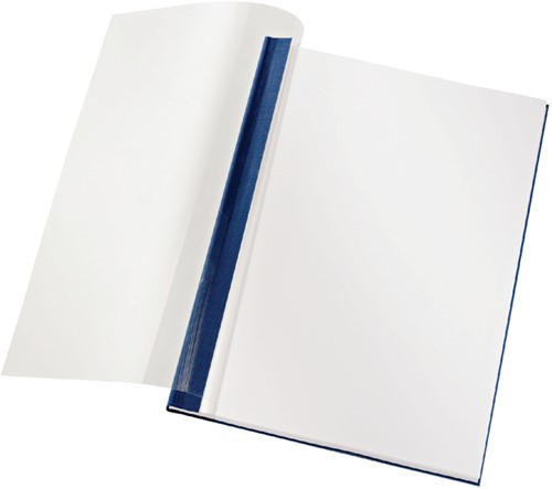 Inbindomslag Leitz 3.5mm zachte kaft blauw-1