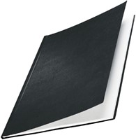 Inbindomslag Leitz 10.5mm harde kaft zwart-2
