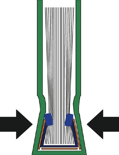Inbindomslag Leitz 10.5mm harde kaft zwart-3