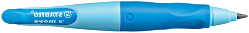 Vulpotlood STABILO Easyergo HB 3.15mm links bl/dblauw slijper blister-2
