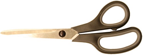 Schaar Quantore 210mm soft grip zwart