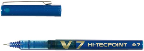 Rollerpen PILOT Hi-Tecpoint V7 blauw 0.5mm