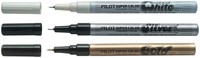 Fineliner PILOT Super zilver extra fijn 0.5mm-2