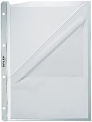 Showtas Leitz Premium met uitsnede copy safe 0.13mm PP A4 transparant