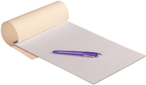Schrijfblok Jan Snoeck A4 gelinieerd