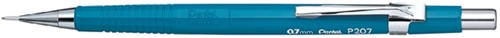 Vulpotlood pentel P207 0.7mm blauw