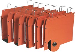 Hangmap Elba TUB A4 U-bodem 50mm oranje