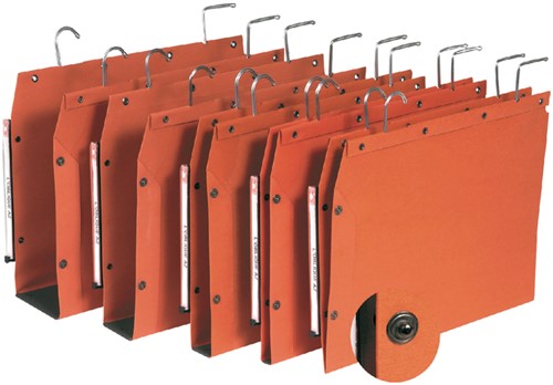Hangmap Elba TUB folio U-bodem 30mm oranje