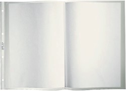 Showtas Leitz Premium copy safe 0.13mm PP A3 landscape transparant