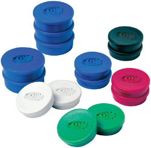 Magneet Legamaster 30mm 850gr zwart-2