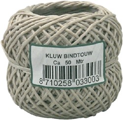 Vlastouw Muller 2-draads 50 gram ca 50 meter