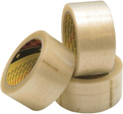 Verpakkingstape Scotch 3095 50mmx66m transparant
