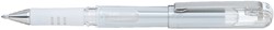 Gelschrijver Pentel K230M wit 0.4mm