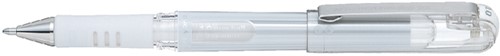 Gelschrijver Pentel K230M wit 0.4mm